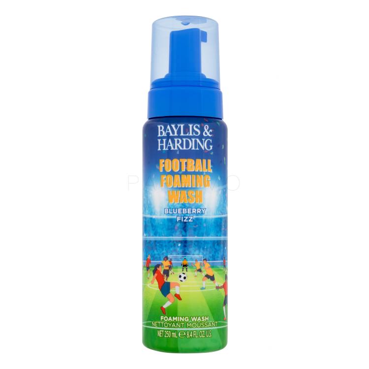 Baylis &amp; Harding Football Foaming Wash Doccia schiuma bambino 250 ml