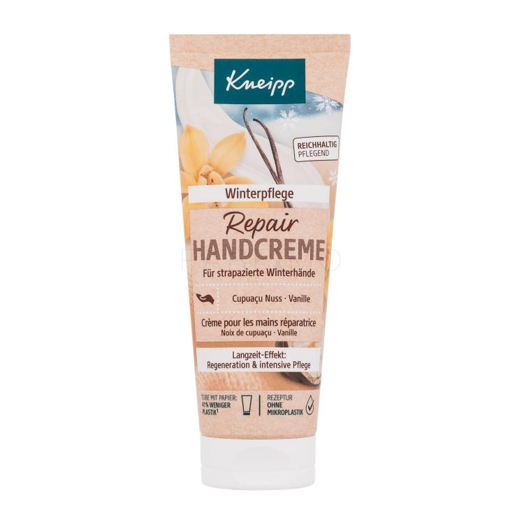 Kneipp Repair Hand Cream Cupuacu Nut &amp; Vanilla Crema per le mani donna 75 ml