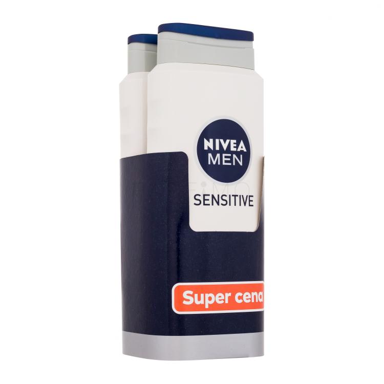 Nivea Men Sensitive Duopack Doccia gel uomo 2x500 ml