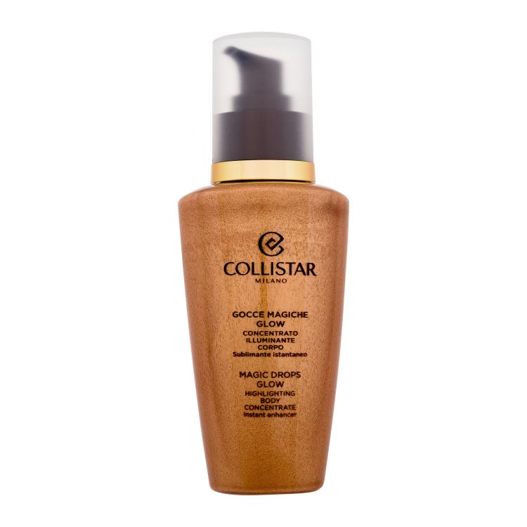 Collistar Magic Drops Glow Highlighting Body Concentrate Gel per il corpo donna 125 ml