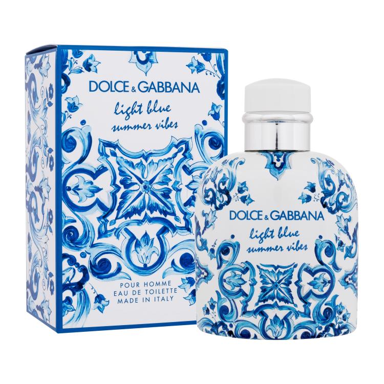 Dolce&amp;Gabbana Light Blue Summer Vibes Eau de Toilette uomo 125 ml