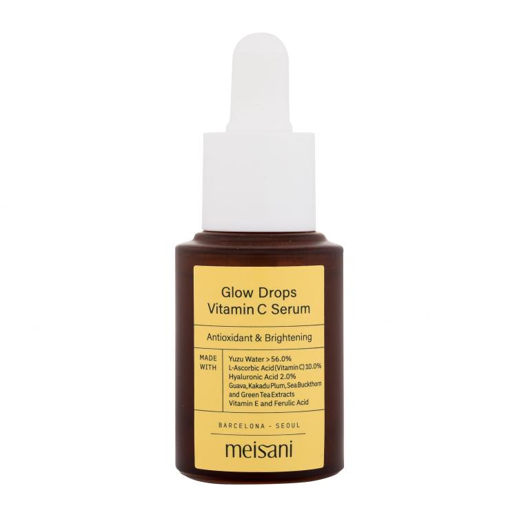 Meisani Glow Drops Vitamin C Serum Siero per il viso donna 15 ml