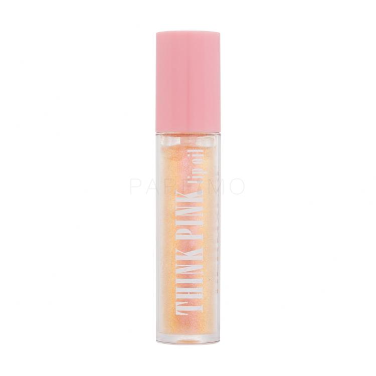 Dermacol Think Pink Lip Oil Olio labbra donna 4 ml Tonalità 4