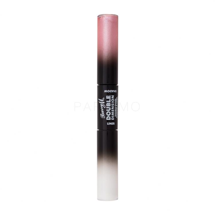 Barry M Double Dimension Double-Ended Shadow &amp; Liner Ombretto donna 9 ml Tonalità Pink Perspective