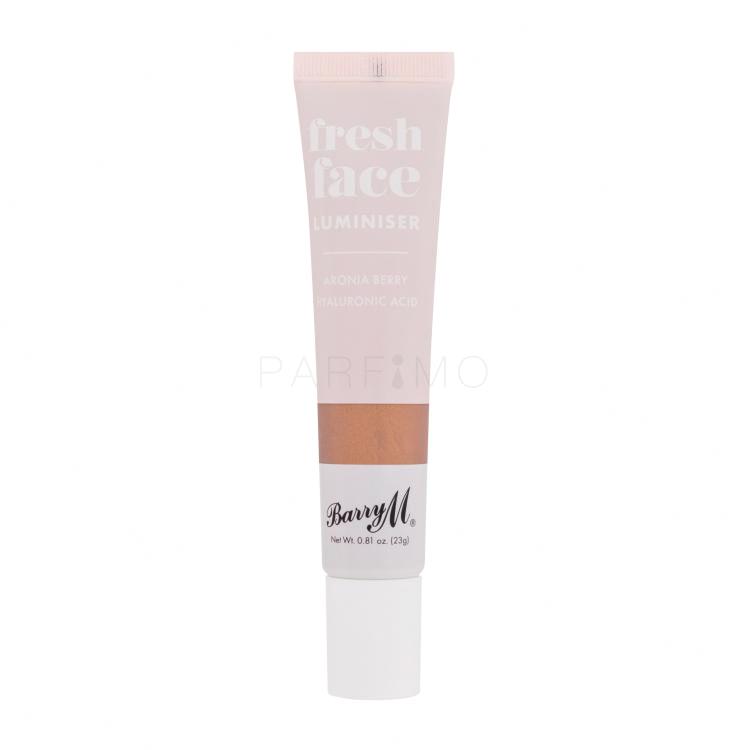 Barry M Fresh Face Luminiser Illuminante donna 23 g Tonalità Bronze