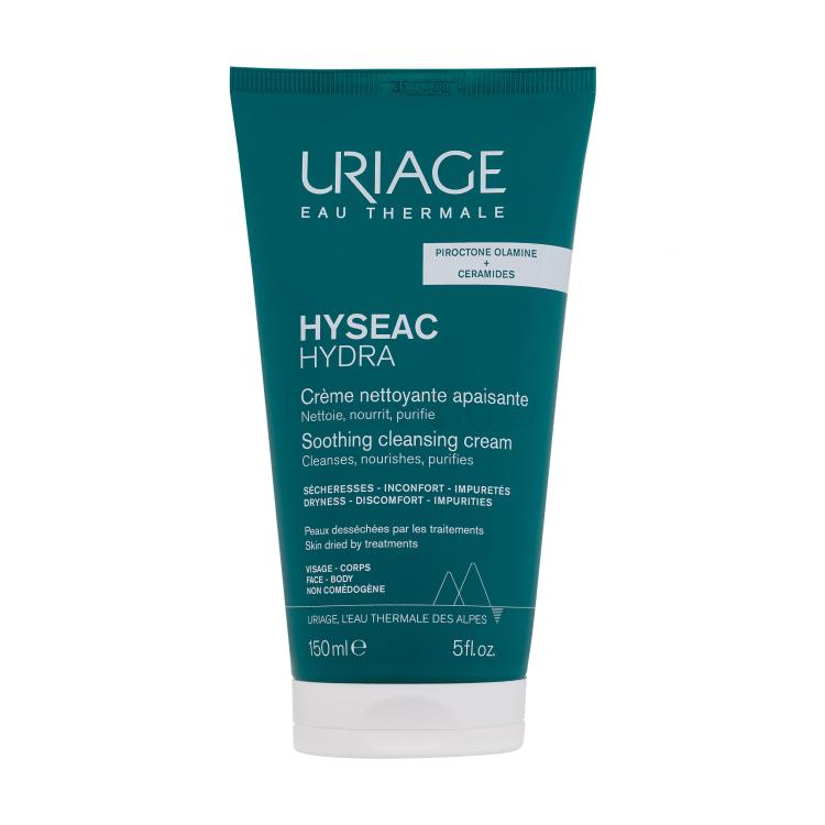 Uriage Hyséac Hydra Soothing Cleansing Cream Crema detergente 150 ml