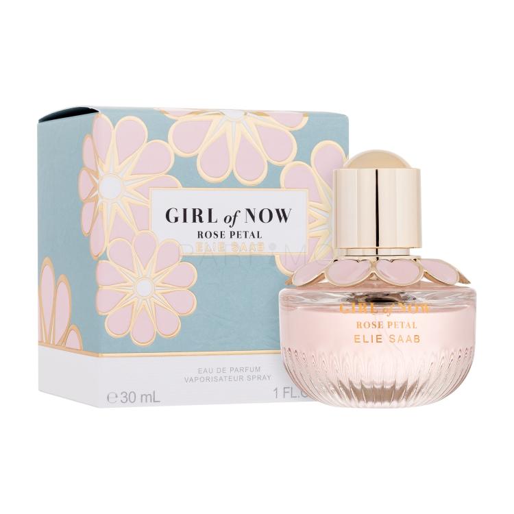 Elie Saab Girl of Now Rose Petal Eau de Parfum donna 30 ml