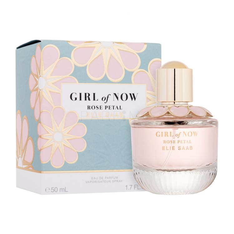 Elie Saab Girl of Now Rose Petal Eau de Parfum donna 50 ml