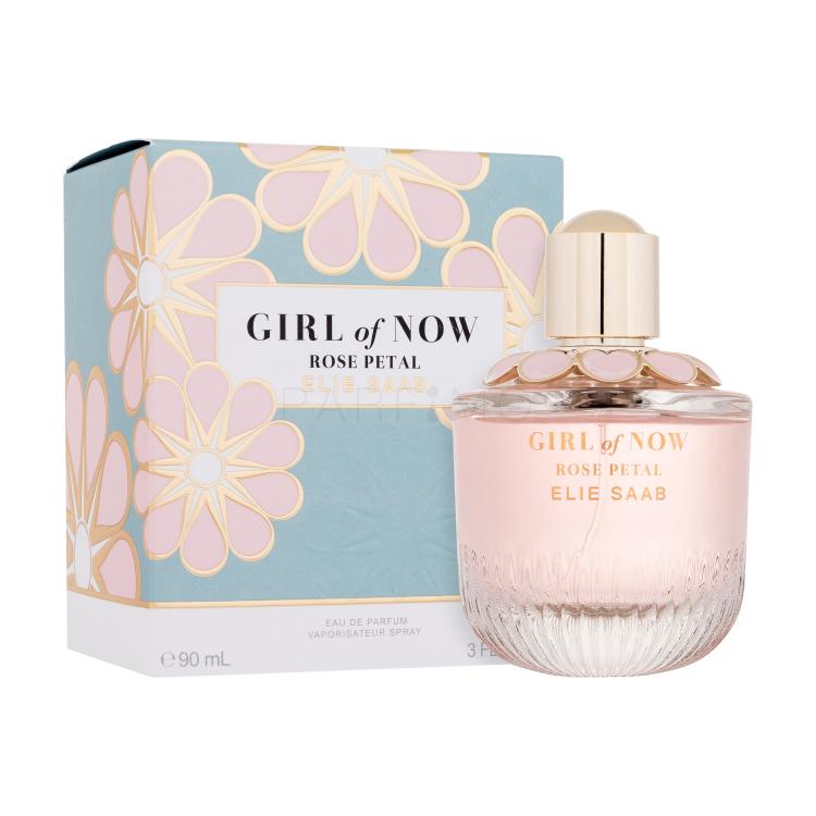 Elie Saab Girl of Now Rose Petal Eau de Parfum donna 90 ml