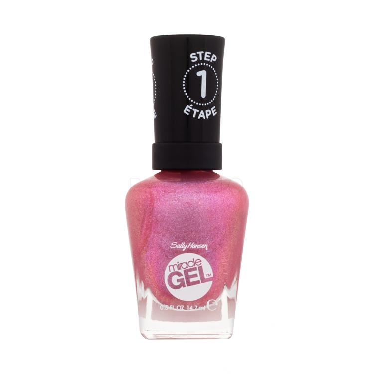 Sally Hansen Miracle Gel Smalto per le unghie donna 14,7 ml Tonalità 512 Quartz And Kisses