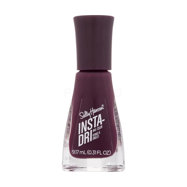 Sally Hansen Insta-Dri Smalto per le unghie donna 9,17 ml Tonalità 428 Zip Wine