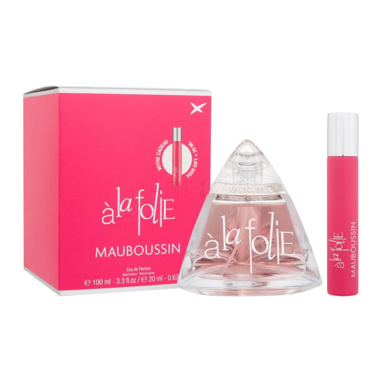 Mauboussin Mauboussin à la Folie Pacco regalo eau de parfum 100 ml + eau de parfum 20 ml