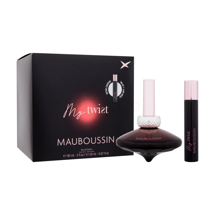 Mauboussin My Twist Pacco regalo eau de parfum 90 ml + eau de parfum 20 ml