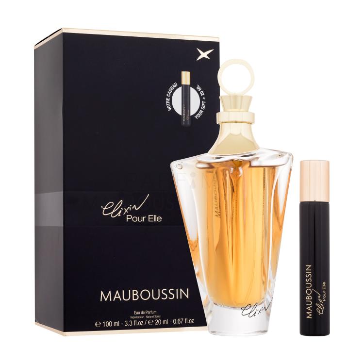 Mauboussin Elixir Pour Elle Pacco regalo eau de parfum 100 ml + eau de parfum 20 ml