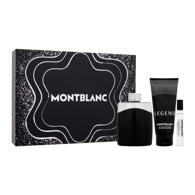 Montblanc Legend SET2 Pacco regalo eau de toilette 100 ml + gel doccia 100 ml + eau de toilette 7,5 ml