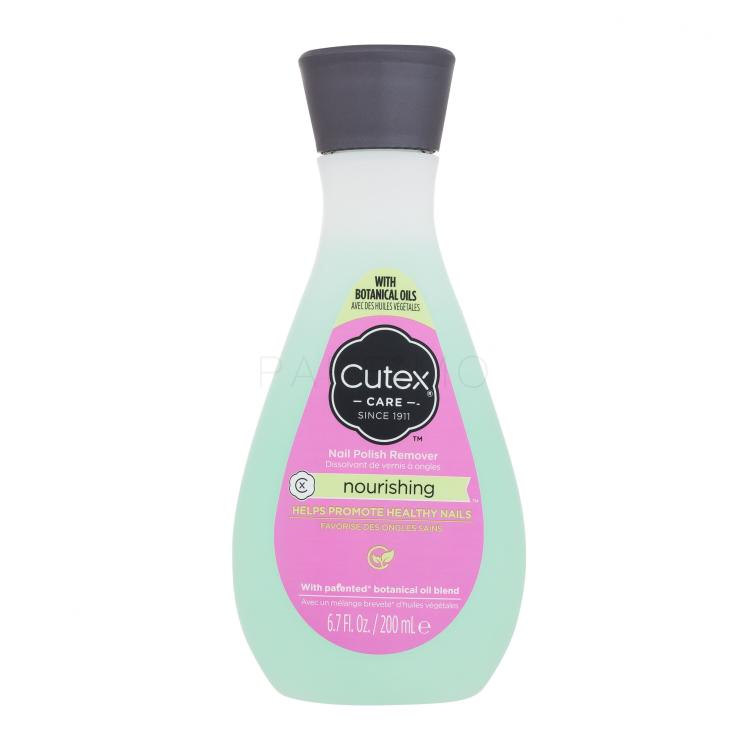 Cutex Nourishing Nail Polish Remover Solvente per unghie donna 200 ml