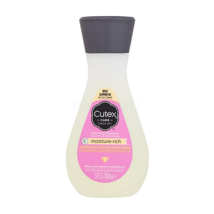 Cutex Moisture-Rich Nail Polish Remover Solvente per unghie donna 100 ml