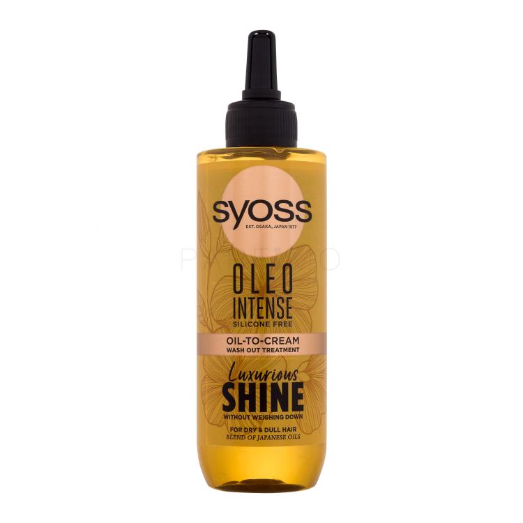 Syoss Oleo Intense Oil-To-Cream Trattamenti per capelli donna 200 ml