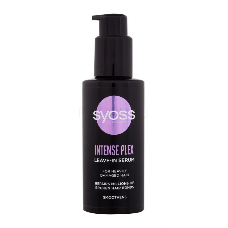 Syoss Intense Plex Leave-In Serum Sieri e trattamenti per capelli donna 100 ml