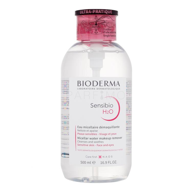 BIODERMA Sensibio H₂O With Dispenser Acqua micellare donna 500 ml