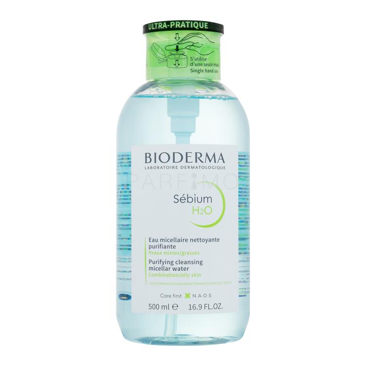 BIODERMA Sébium H₂O With Dispenser Acqua micellare donna 500 ml