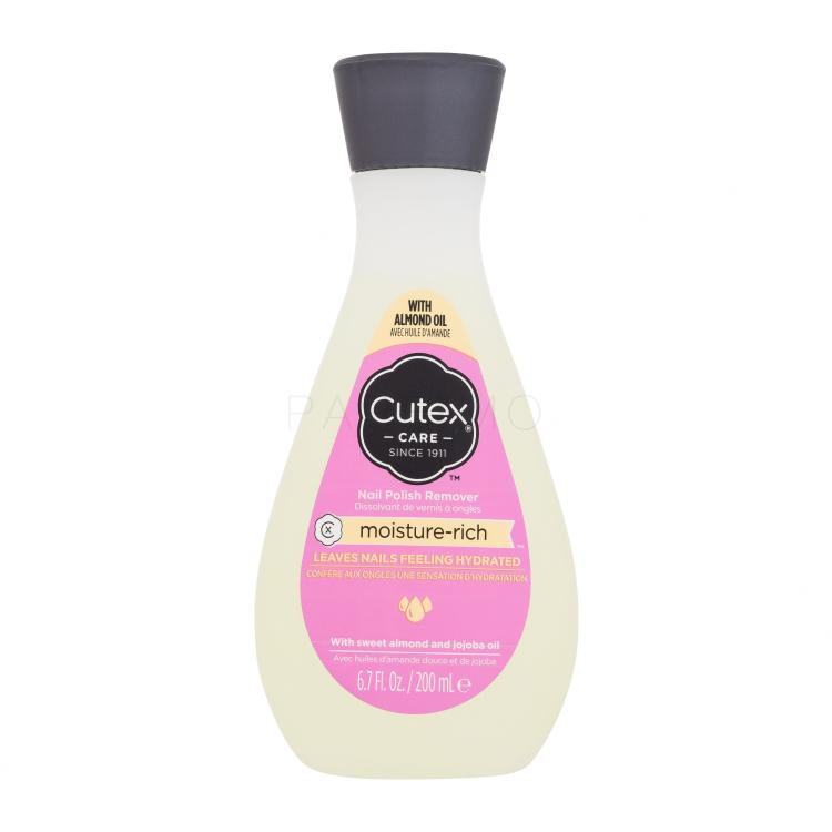 Cutex Moisture-Rich Nail Polish Remover Solvente per unghie donna 200 ml