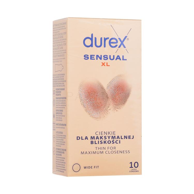 Durex Sensual XL Preservativi uomo Set