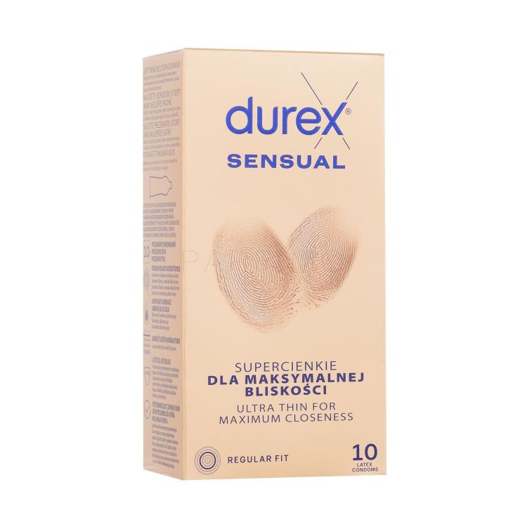 Durex Sensual Preservativi uomo Set