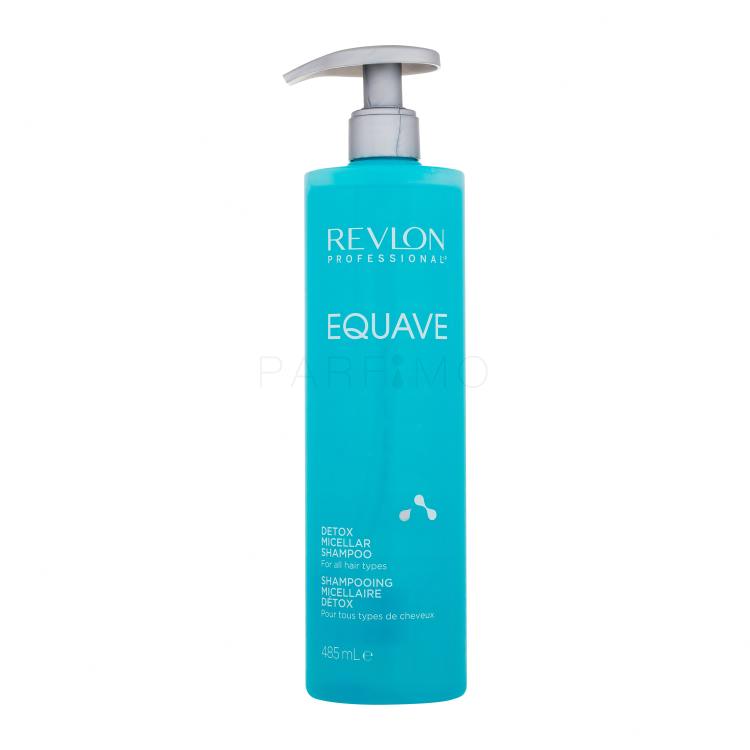 Revlon Professional Equave Detox Micellar Shampoo Shampoo donna 485 ml