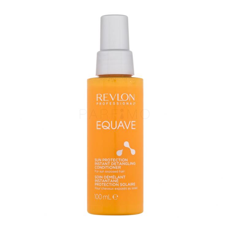 Revlon Professional Equave Sun Protection Instant Detangling Conditioner Balsamo per capelli donna 100 ml