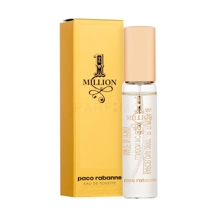 Paco Rabanne 1 Million Eau de Toilette uomo 15 ml