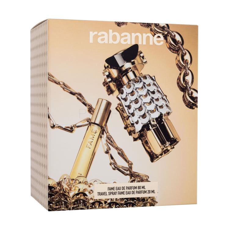 Paco Rabanne Fame Pacco regalo eau de parfum 80 ml + eau de parfum 20 ml