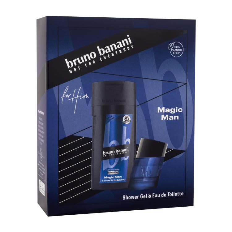 Bruno Banani Magic Man Pacco regalo eau de toilette 30 ml + gel doccia 250 ml