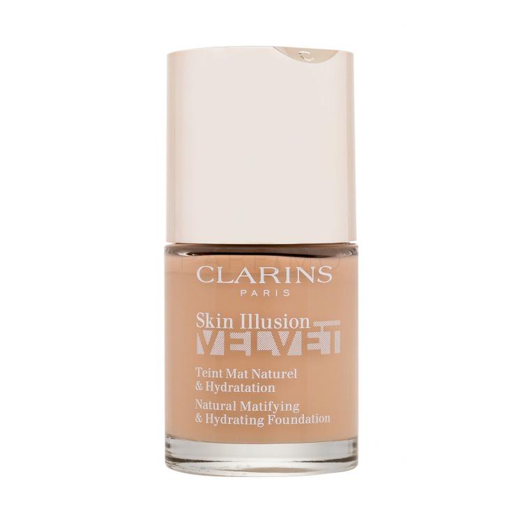 Clarins Skin Illusion Velvet Fondotinta donna 30 ml Tonalità 108.5W