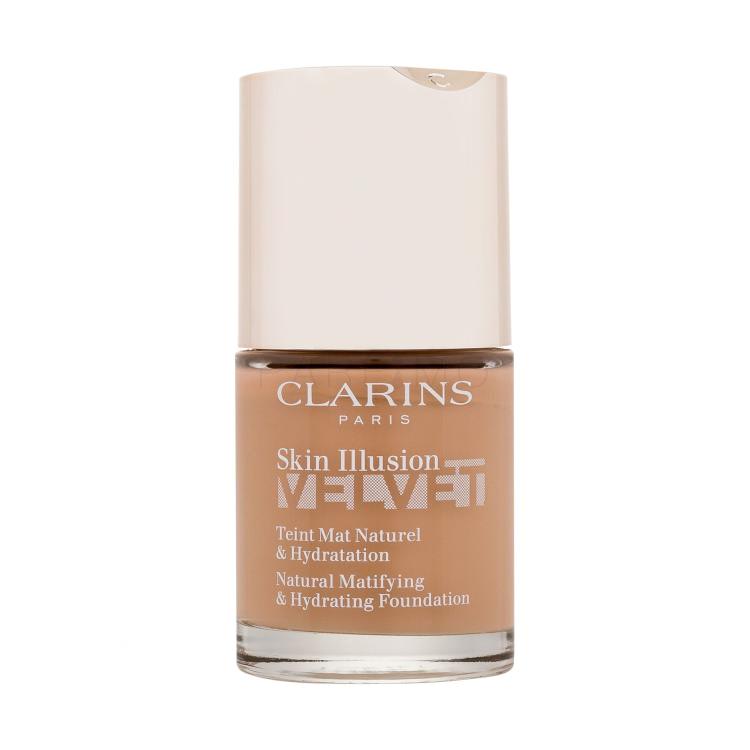 Clarins Skin Illusion Velvet Fondotinta donna 30 ml Tonalità 112C