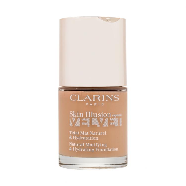 Clarins Skin Illusion Velvet Fondotinta donna 30 ml Tonalità 112.3N