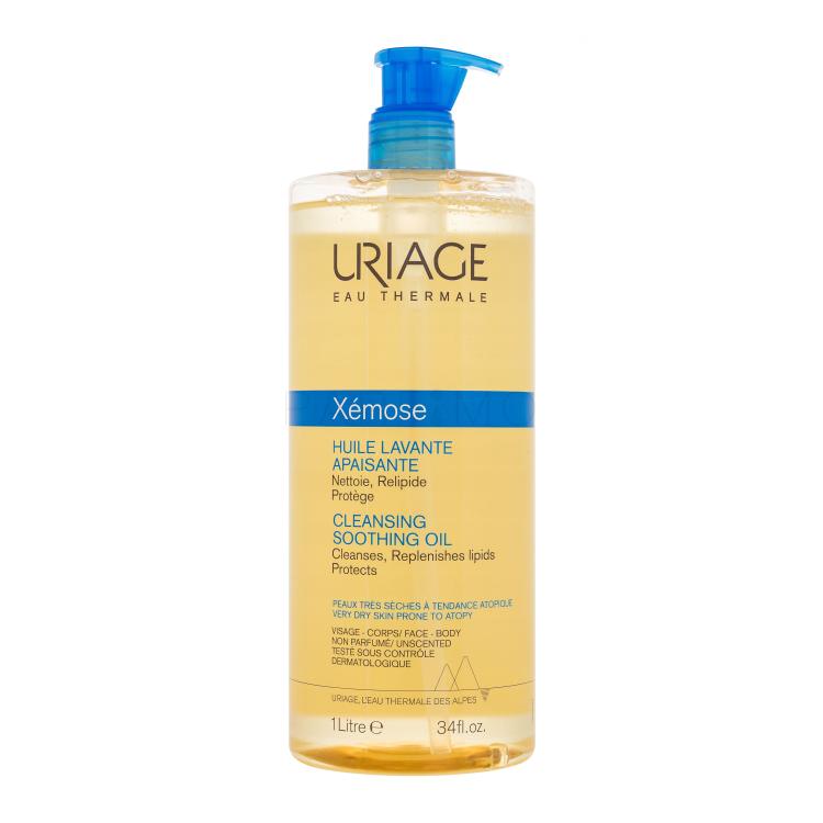 Uriage Xémose Cleansing Soothing Oil Olio gel doccia 1000 ml