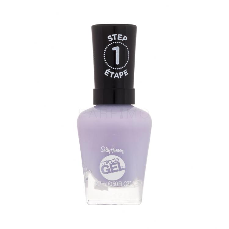 Sally Hansen Miracle Gel Cozy Chic Collection Smalto per le unghie donna 14,7 ml Tonalità 608 Chill In The Heir