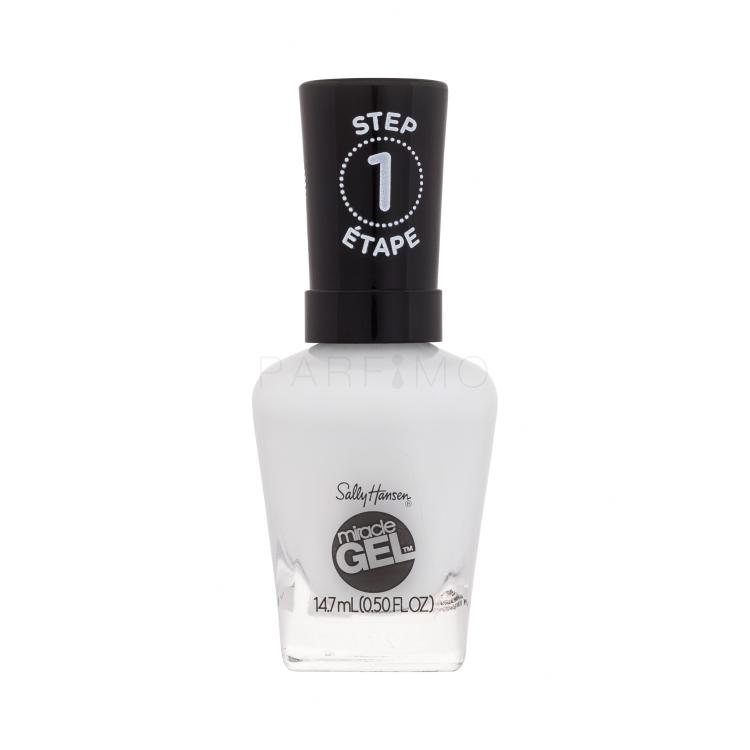 Sally Hansen Miracle Gel Cozy Chic Collection Smalto per le unghie donna 14,7 ml Tonalità 630 Cuddle Puddle