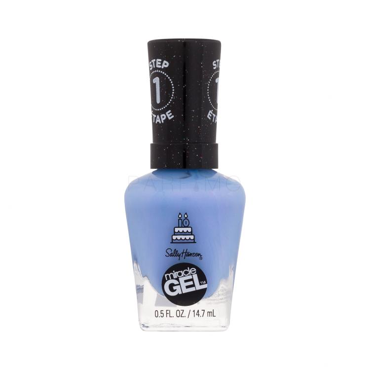 Sally Hansen Miracle Gel Birthday Collection Smalto per le unghie donna 14,7 ml Tonalità 628 It&#039;s Sherbert Day