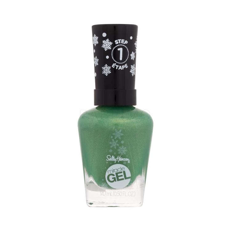 Sally Hansen Miracle Gel Holiday Collection Smalto per le unghie donna 14,7 ml Tonalità 918 Under The Tree