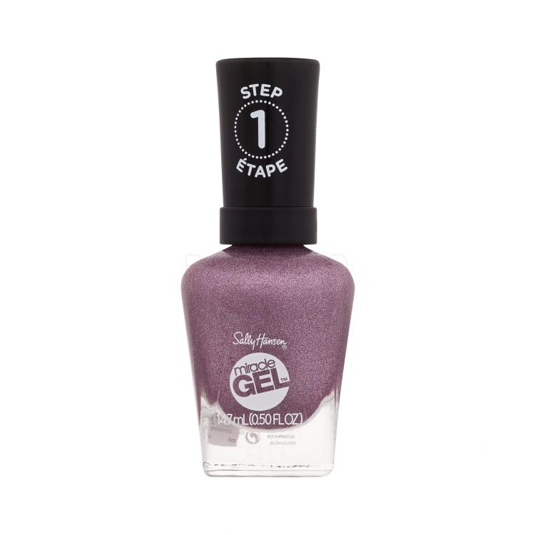 Sally Hansen Miracle Gel Smalto per le unghie donna 14,7 ml Tonalità 564 Metro Midnight