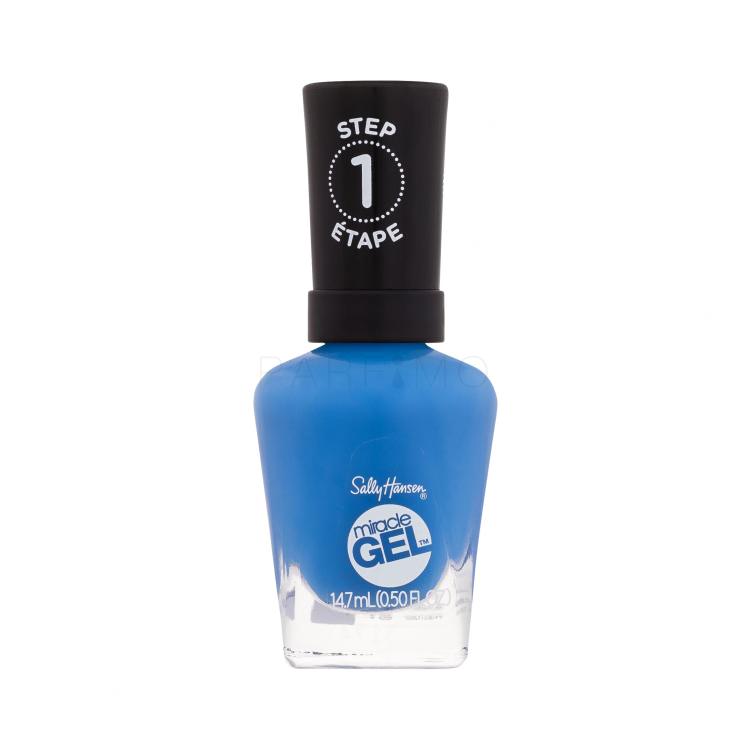 Sally Hansen Miracle Gel Smalto per le unghie donna 14,7 ml Tonalità 642 Oaseas