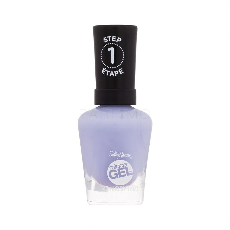 Sally Hansen Miracle Gel Smalto per le unghie donna 14,7 ml Tonalità 601 Crying Out Cloud