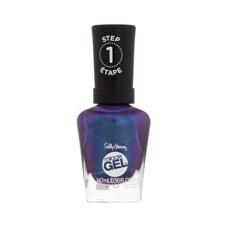 Sally Hansen Miracle Gel Smalto per le unghie donna 14,7 ml Tonalità 573 Hyp-nautical