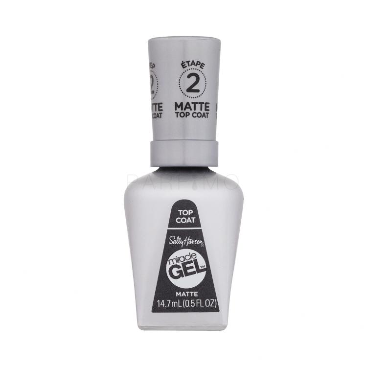 Sally Hansen Miracle Gel Matte Top Coat Smalto per le unghie donna 14,7 ml