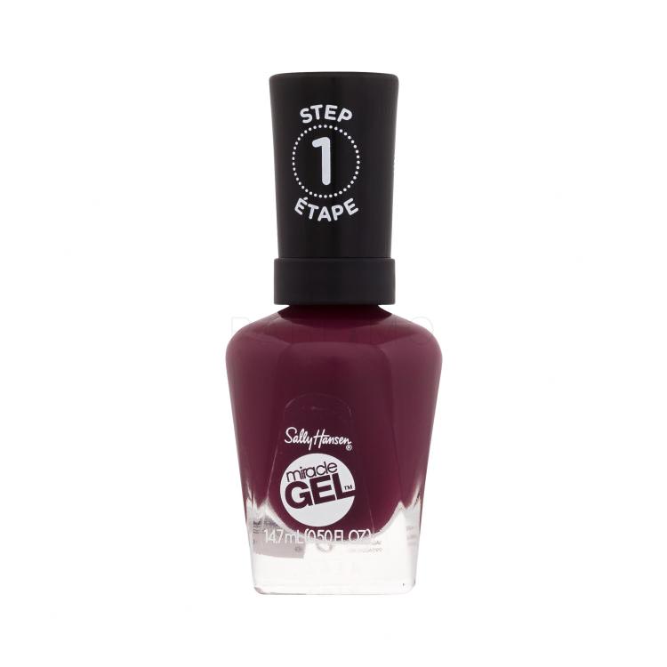 Sally Hansen Miracle Gel Smalto per le unghie donna 14,7 ml Tonalità 489 V-Amplifide