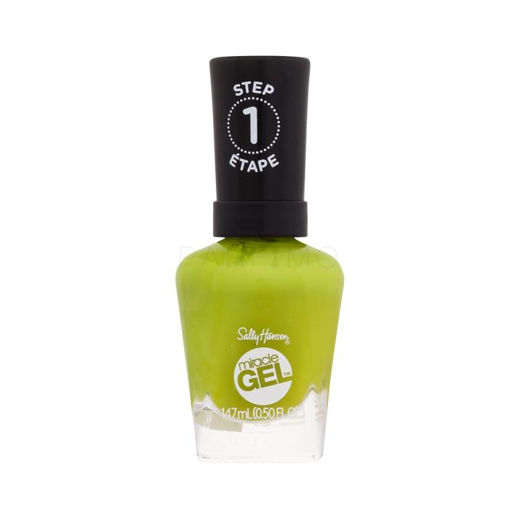 Sally Hansen Miracle Gel Smalto per le unghie donna 14,7 ml Tonalità 764 Cactus Makes Perfect