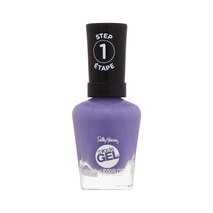 Sally Hansen Miracle Gel Smalto per le unghie donna 14,7 ml Tonalità 607 Knowledge Is Flower