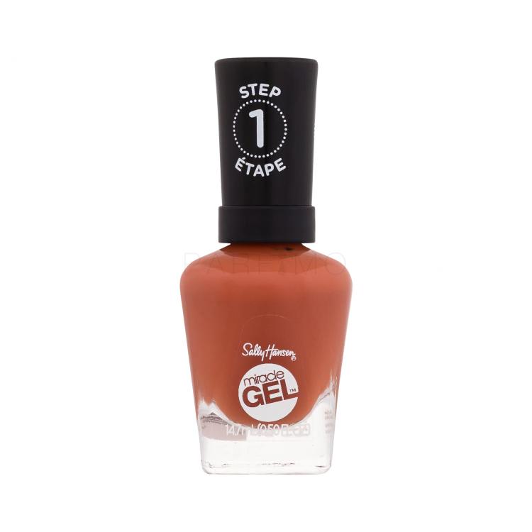 Sally Hansen Miracle Gel Smalto per le unghie donna 14,7 ml Tonalità 388 A Hot Minute